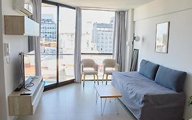 Studio impecable! En el centro de BA con solarium y parrilla